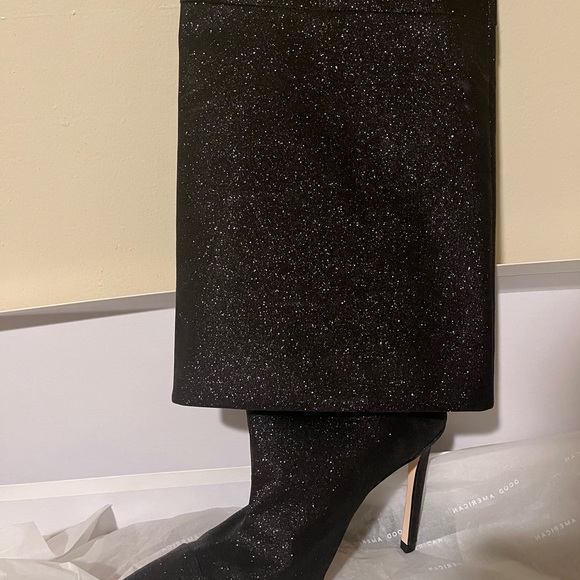 Good American Slouchy Over Knee Boots - Picture 7 of 10